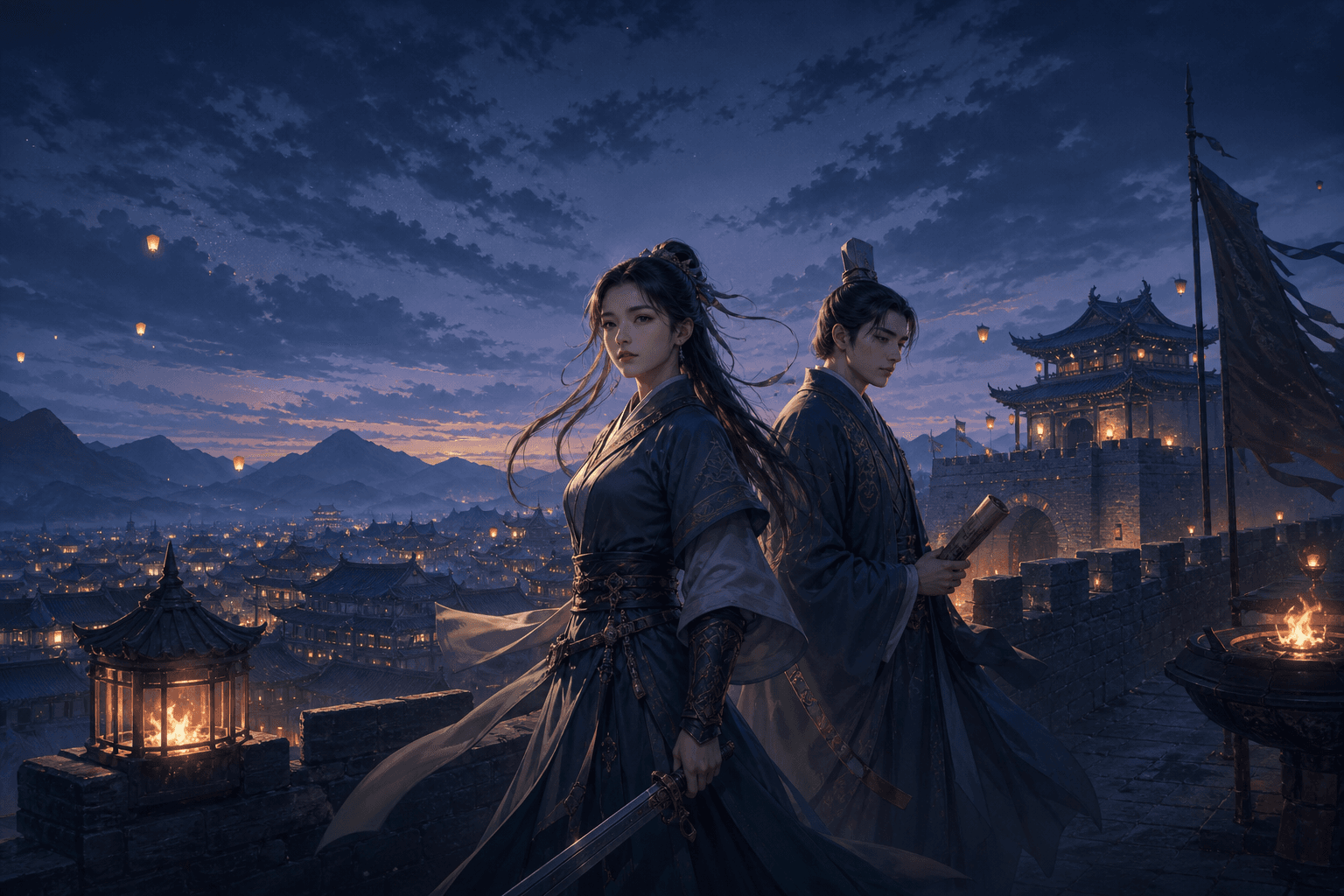 Banner truyện Kiếm Ảnh Trên Thành Cổ